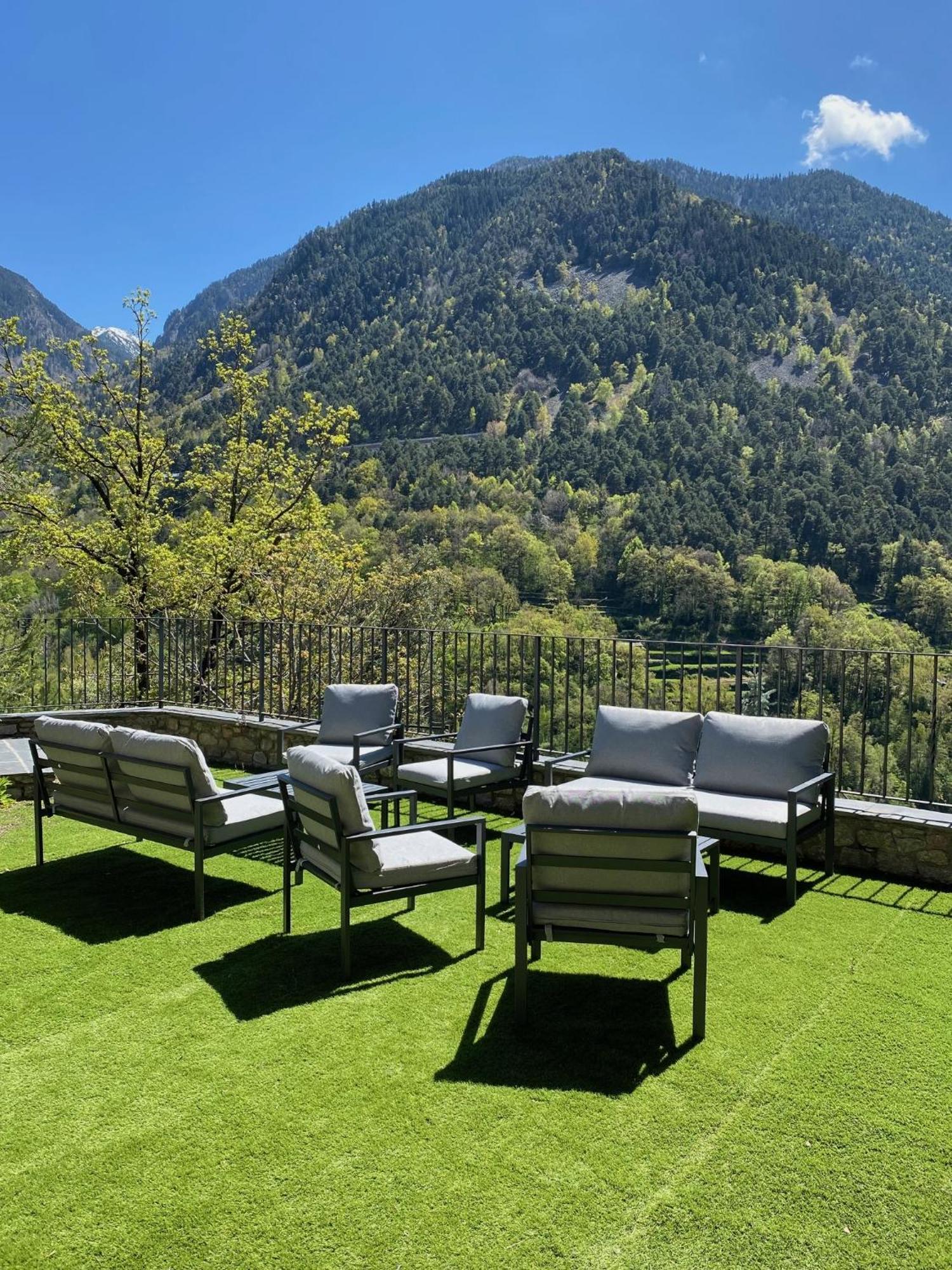 Quiet House Sa Calma Villa Andorra la Vella Bagian luar foto