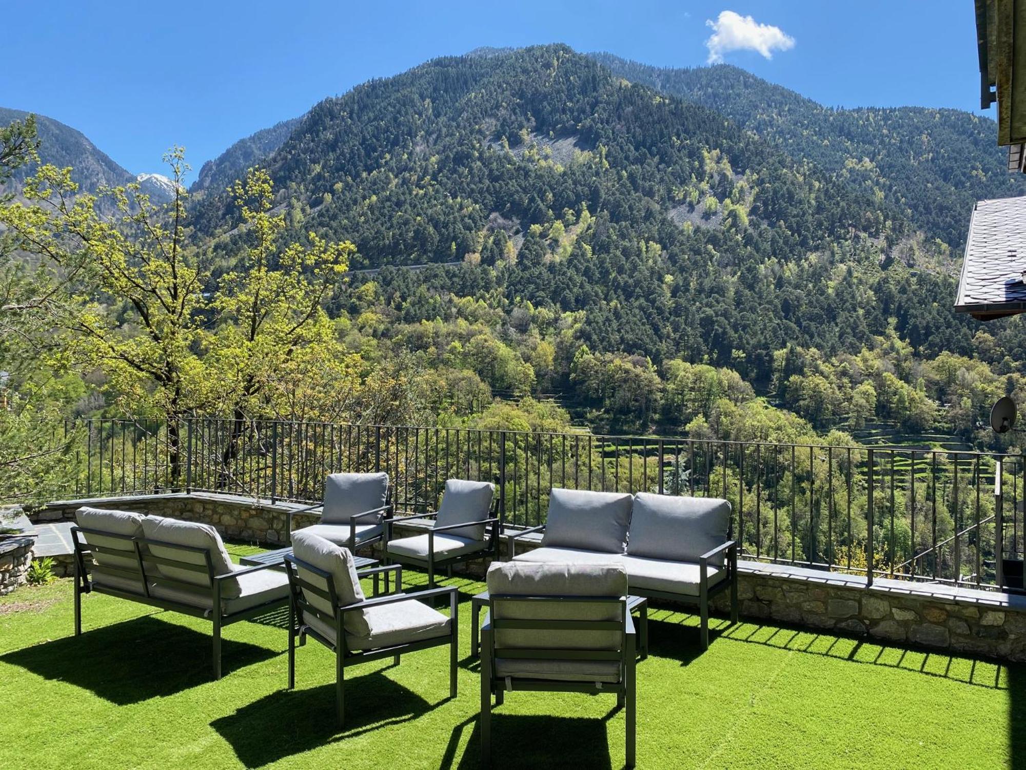 Quiet House Sa Calma Villa Andorra la Vella Bagian luar foto